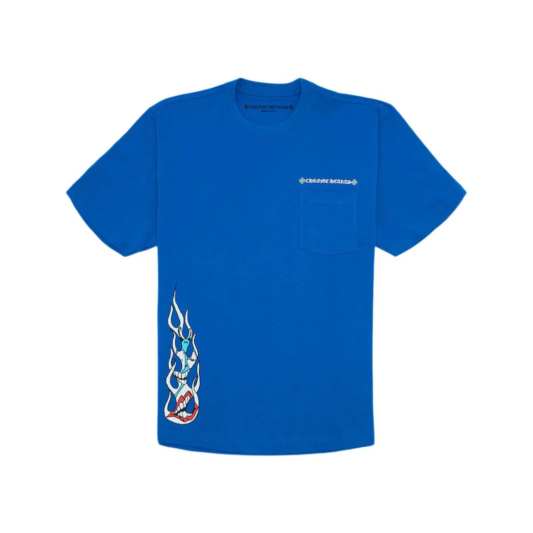 Chrome Hearts Matty Boy Space T-Shirt Blue