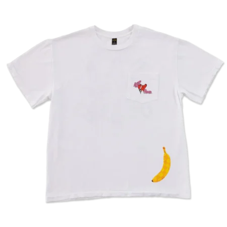 Matty Boy Anti Promo Eat Your Greens T-Shirt White